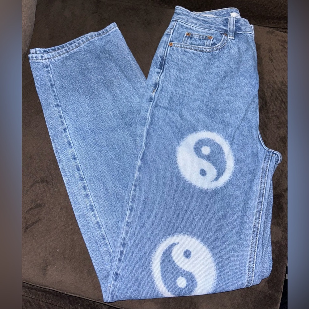 PacSun 90’s Boyfriend Yin Yang Jeans